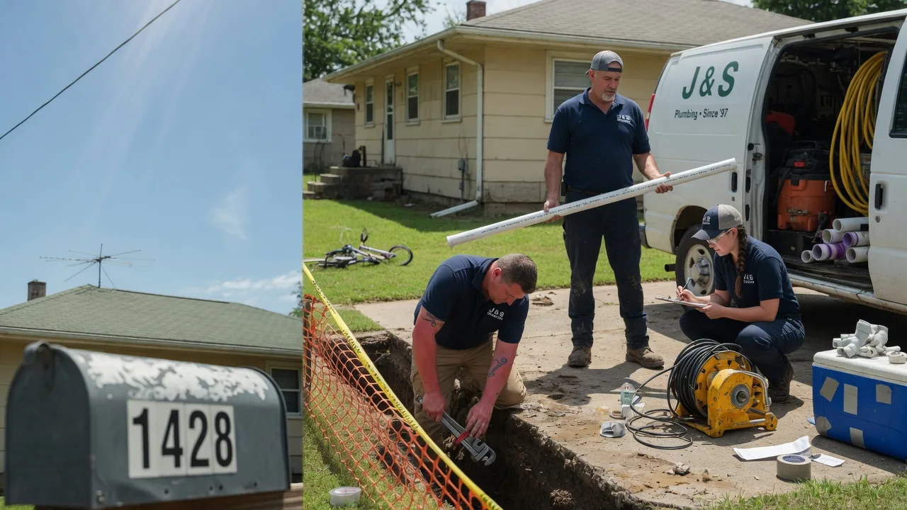 Sewer Line Repair in Meredosia, IL near me